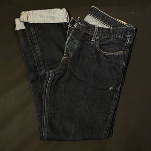 Hollister slim straight jeans